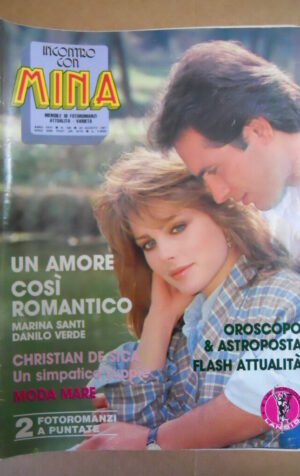 MINA Fotoromanzo n°306 1987  [D32]
