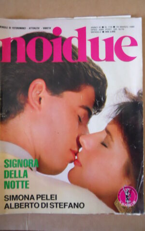 NOIDUE Fotoromanzo n°119 1986  [D30]