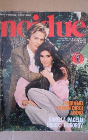 NOIDUE Fotoromanzo n°90 1983  [D31] GLIGOROV & PACELLI