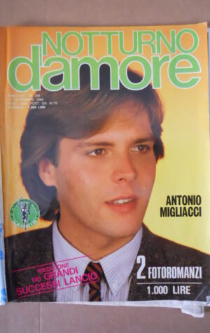 NOTTURNO D'AMORE Fotoromanzo n°284 1984 (Idillio 280 - Darling 180)  [D31]