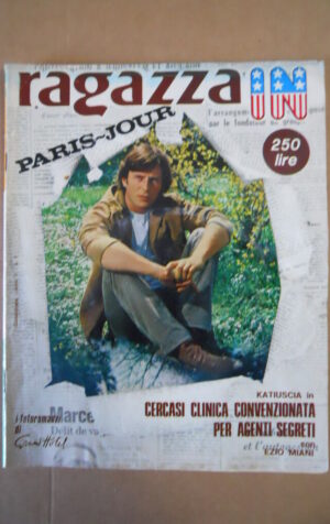 RAGAZZA IN Fotoromanzo n°7 1978 CON CON EZIO MIANI E KATIUSCIA   [D32]