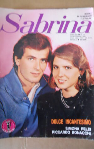 SABRINA Fotoromanzo n°245 1984  [D31]