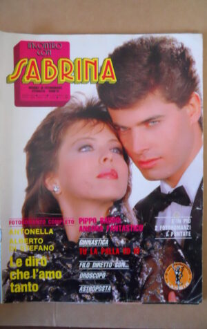 SABRINA Fotoromanzo n°270 1986  [D30]