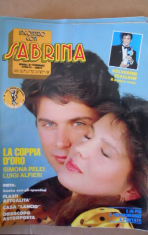 SABRINA Fotoromanzo n°272 1986  [D30]
