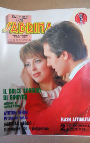 SABRINA Fotoromanzo n°281 1987  [D32]