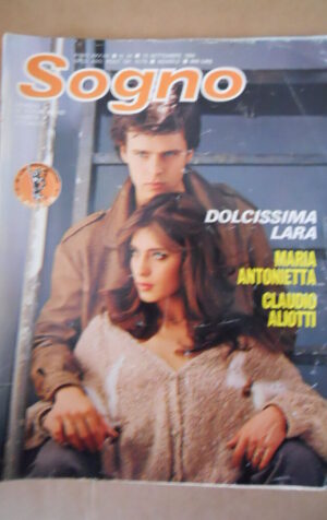 SOGNO Fotoromanzo n°24 1984  [D31]