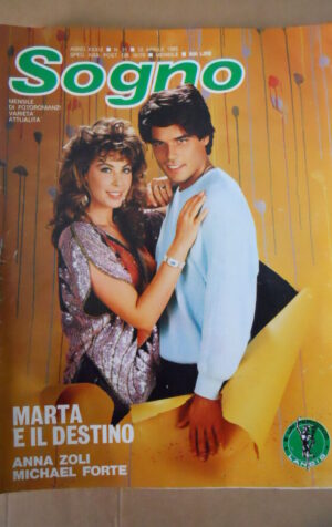 SOGNO Fotoromanzo n°31 1985  [D31]