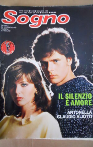 SOGNO Fotoromanzo n°33 1985  [D31]