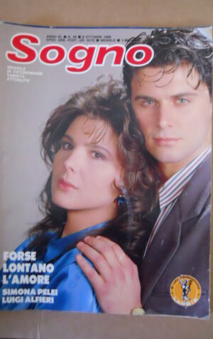 SOGNO Fotoromanzo n°49 1986  [D30]