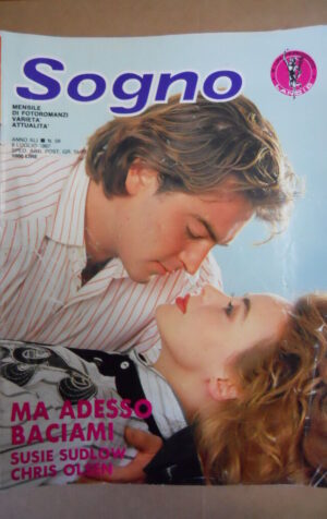SOGNO Fotoromanzo n°58 1987  [D32]