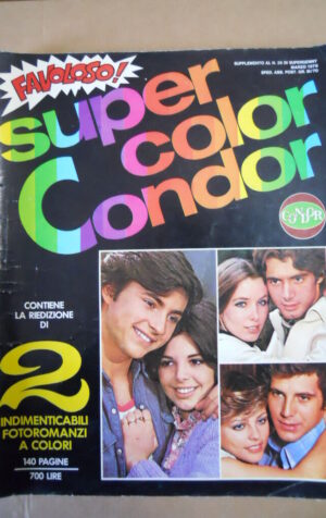 SUPERCOLOR CONDOR Fotoromanzo SUPPL. n°26 1979   [D32]