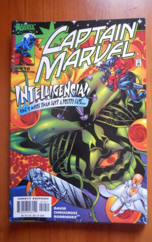 CAPTAIN MARVEL #10 Marvel Comics  [SA41]