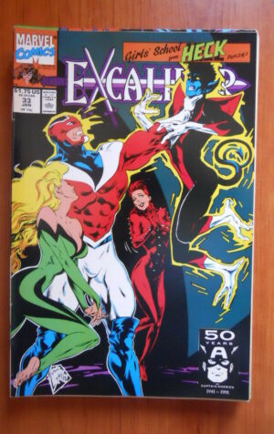 EXCALIBUR #33 Marvel Comics  [SA41]