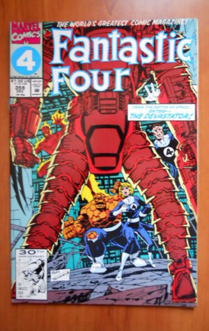 FANTASTIC FOUR #359 Marvel Comics  [SA42]