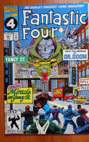 FANTASTIC FOUR #361 Marvel Comics  [SA41]