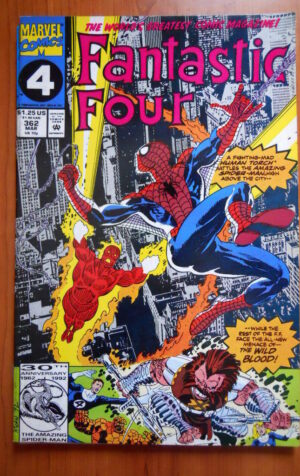 FANTASTIC FOUR #362 Marvel Comics  [SA41]
