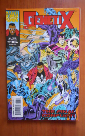 GENETIX #6 1994 Marvel Comics  [SA41]