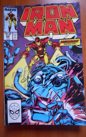 IRON MAN #245 Marvel Comics [SA42]