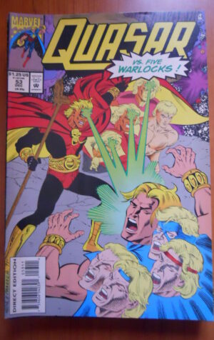 QUASAR #53 1993 Marvel Comics  [SA42]