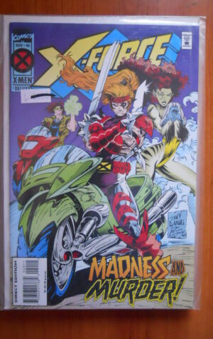X-FORCE #40 Marvel Comics  [SA41]