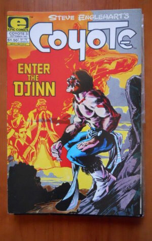 COYOTE #3 1983 Marvel Comics   [SA44]