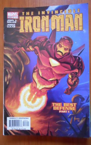 IRON MAN #73 2003 Marvel Comics  [SA43]