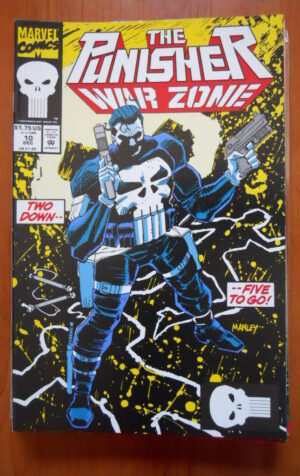 PUNISHER : WAR ZONE #10 1992 Marvel Comics  [SA43]