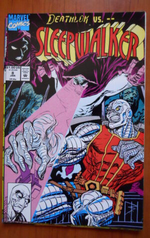 SLEEPWALKER #8 1992 Marvel Comics  [SA43]