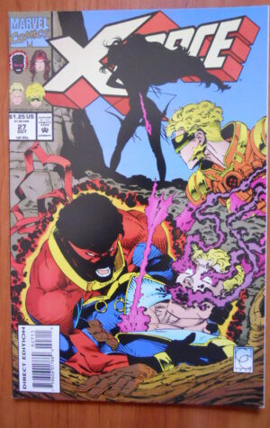 X-FORCE #27 1993 Marvel Comics  [SA43]