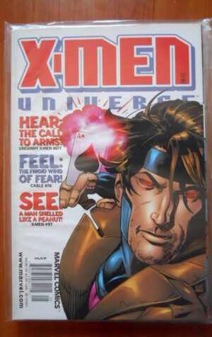 X-MEN UNIVERSE #6  Marvel Comics   [SA44]