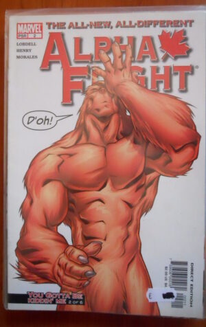 ALPHA FLIGHT #2 2003  Marvel Comics  [SA45]