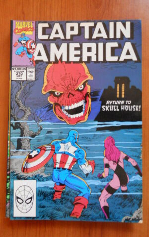 CAPTAIN AMERICA #370  Marvel Comics  [SA46]