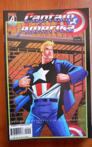 CAPTAIN AMERICA #450  Marvel Comics  [SA46]