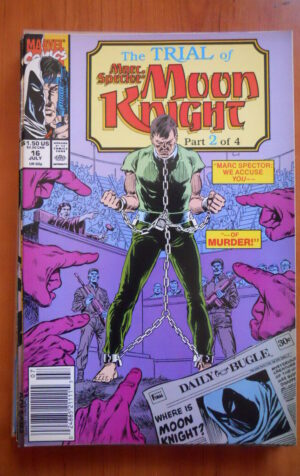 MARC SPECTOR : MOON KNIGHT #16  Marvel Comics  [SA46]