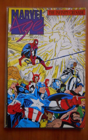 MARVEL AGE #124 1993  Marvel Comics  [SA46]