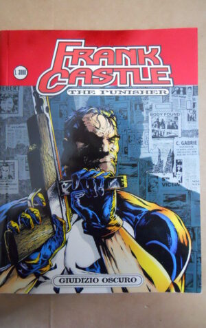 FRANK CASTLE THE PUNISHER #2 1996 Ed. Chiaro Scuro Panini [G715]