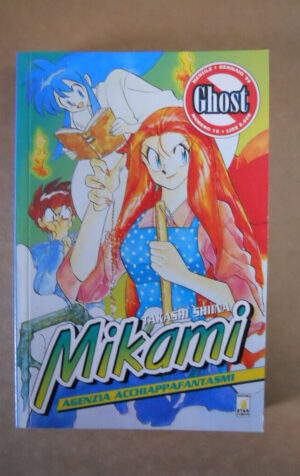 MIKAMI Agenzia Acchiappafantasmi #15 MANGA Star Comics   [G713]