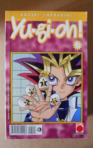 YU-GI-OH ! n?6 -    Kazuki Takahashi Planet Manga  [G712]