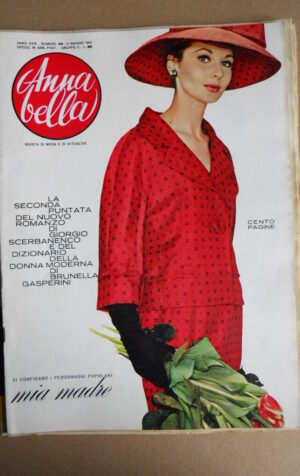 ANNABELLA n°20 1961 - Rivista di moda    [G736]