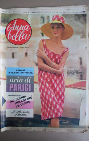ANNABELLA n°32 1960  Rivista di Moda  - [G739]
