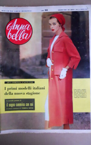 ANNABELLA n°34 1957  - Rivista di moda   [G736]