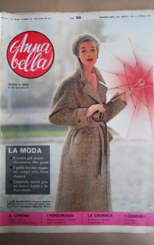 ANNABELLA n°4 1957 Rivista di moda  - [G742]