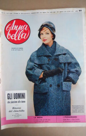 ANNABELLA n°47 1957 - Rivista di moda   [G735]