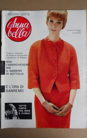 ANNABELLA n°5 1961 - Rivista di moda   [G735]