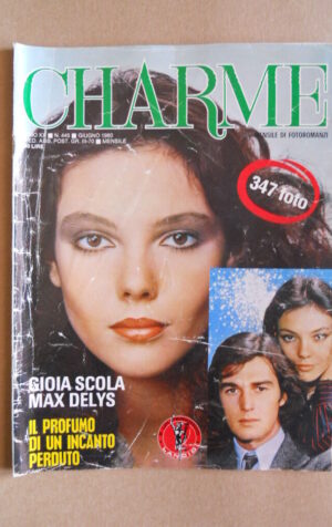 CHARME n°445 1980  Rivista Fotoromanzi  [C67]