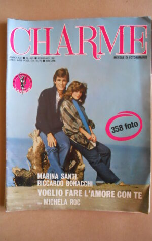 CHARME n°453 1981  Rivista Fotoromanzi  [C67]