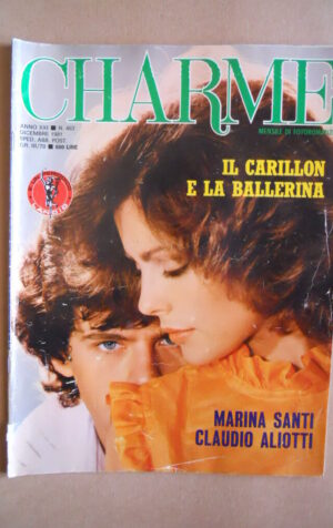 CHARME n°463 1981  Rivista Fotoromanzi  [C67]