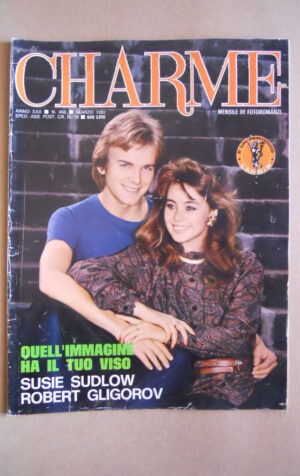CHARME n°466 1982  Rivista Fotoromanzi  [C67]