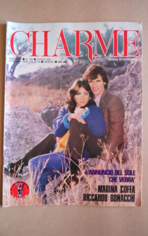 CHARME n°470 1982  Rivista Fotoromanzi  [C67]