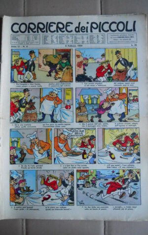 Corriere dei Piccoli n°6 1959  [G751]